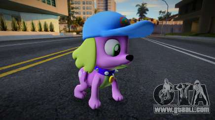 Spike Dog Hat for GTA San Andreas