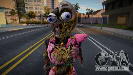 Ruined Chica for GTA San Andreas