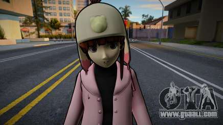 Lain Iwakura V2 for GTA San Andreas