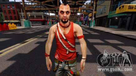 Far Cry 3 Vaas for GTA 4