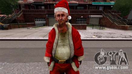 Drunk Santa for GTA 4