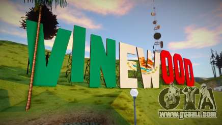 Nuevo Vinewood for GTA San Andreas