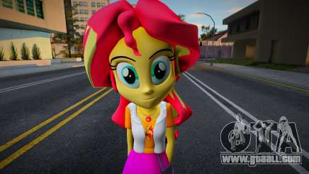 Sunset Shimmer EG4 for GTA San Andreas