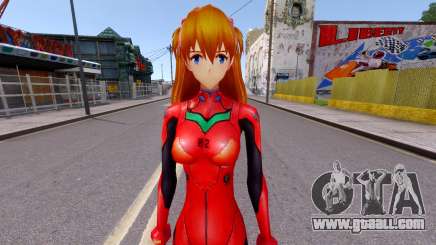 Asuka Langley Soryu Ped (NGEO) for GTA 4