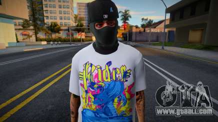 Drip Boy (New T-Shirt) v9 for GTA San Andreas