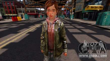 Ellie Wintercoat TLOU for GTA 4