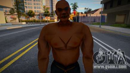 Grandfather-bodybuilder for GTA San Andreas