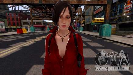 Ada Wong for GTA 4