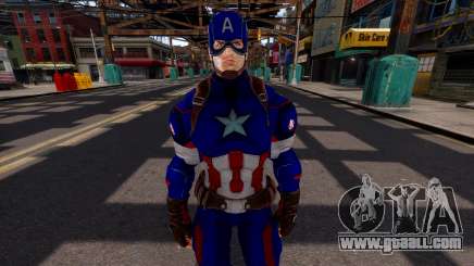 Captain America V2 for GTA 4