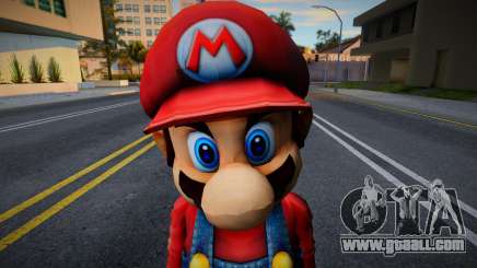 Mario (Super Smash Bros. Brawl) for GTA San Andreas