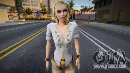 Amanda Young Tomb Raider Legend for GTA San Andreas