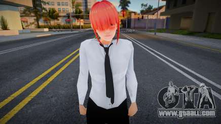 Makima (Honoka Cosplay) for GTA San Andreas