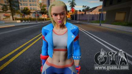 Cammy White for GTA San Andreas