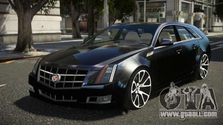Cadillac CTS Wagon V1.0 for GTA 4