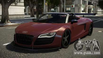 Audi R8 SR V2 for GTA 4