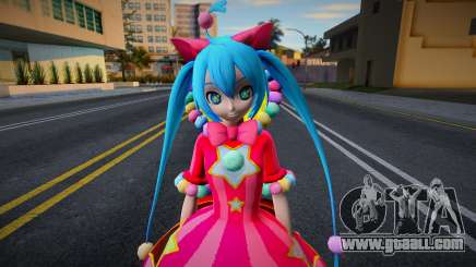 PDFT Hatsune Miku Wonderlands x Showtime for GTA San Andreas