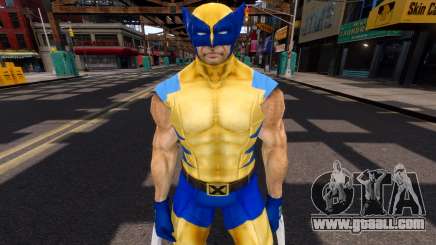 X-Men Wolverine Mod for GTA 4