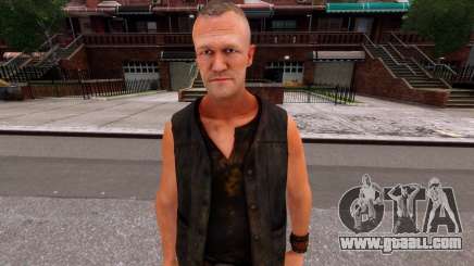 Merle Dixon from The Walking Dead for GTA 4