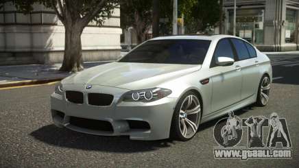 BMW M5 F10 SC V1.1 for GTA 4