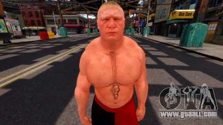 Brock Lesnar from WWE 2K15 (Next Gen) for GTA 4