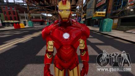 Iron Man IV v1 for GTA 4