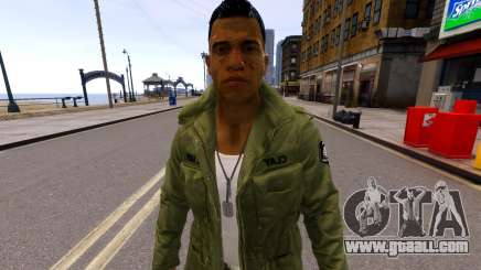 MAFIA III: Lincoln Clay [PED] for GTA 4