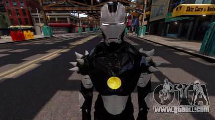 Iron Man Mark XL Asgardian Destroyer Armor for GTA 4