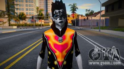 KISS Band Member - ACE for GTA San Andreas