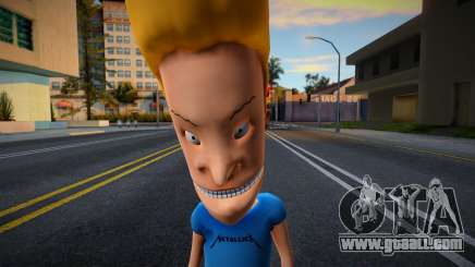 Beavis (Beavis and Butt-Head) for GTA San Andreas