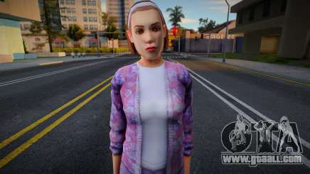 Sarah Lamb from Manhunt for GTA San Andreas