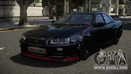 Nissan Skyline R34 GTR X-Style for GTA 4