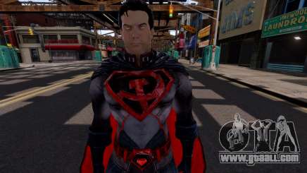 Injustice Red Son Superman for GTA 4