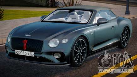 Bentley Continental GT Rocket for GTA San Andreas