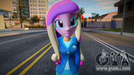 My Little Pony Equestria Girls Cadence for GTA San Andreas