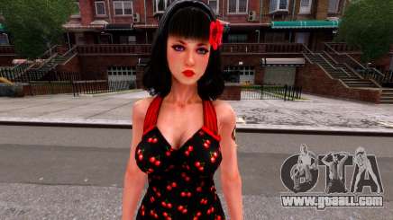 Juliet Starling Dress for GTA 4