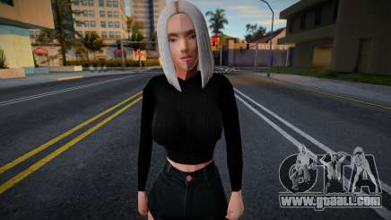 Girl in casual outfit 2 for GTA San Andreas