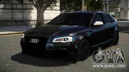 Audi RS3 HB 4WD for GTA 4