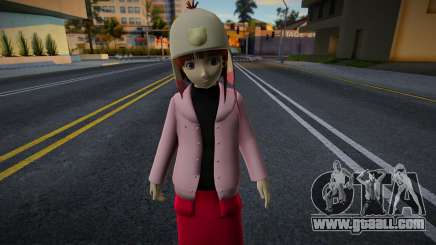 Lain Iwakura V1 for GTA San Andreas