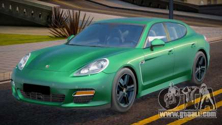 Porsche Panamera Oper Style for GTA San Andreas