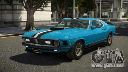 Ford Mustang Mach ST V1.0 for GTA 4