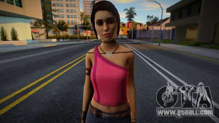 Zoë Castillo Dreamfall Chapters for GTA San Andreas