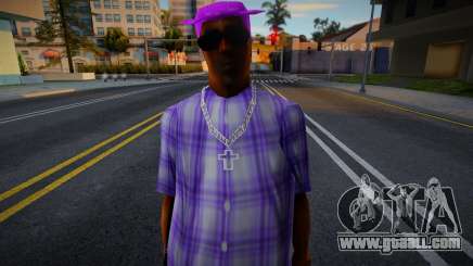 Original Ballas Gangsta for GTA San Andreas