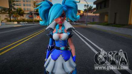 Paladins Evie for GTA San Andreas