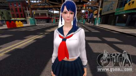 DOAXVV Lobelia Sailor School for GTA 4