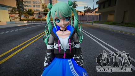 PDFT Hatsune Miku Vivid BAD SQUAD for GTA San Andreas