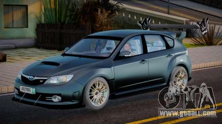 Subaru Impreza WRX Cherkes for GTA San Andreas