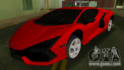 Lamborghini Revuelto for GTA Vice City