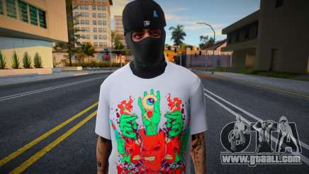 Drip Boy (New T-Shirt) v8 for GTA San Andreas