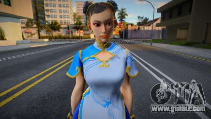 Street Fighter 6 Chun Li for GTA San Andreas