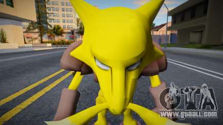 Alakazam de Pokemon for GTA San Andreas